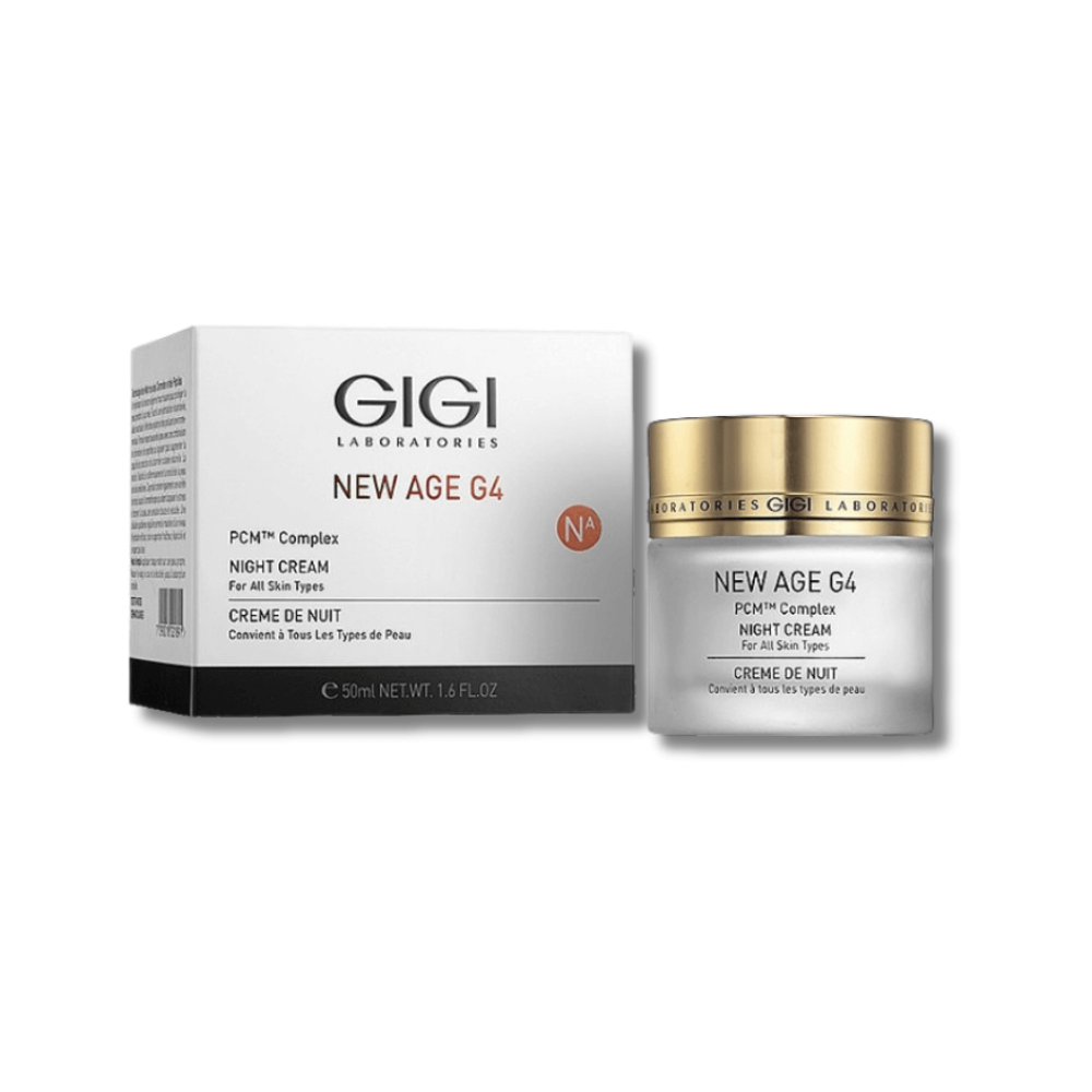 Нічний крем для обличчя - GiGi New Age G4 Night For All Skin Types Cream - Фото 1