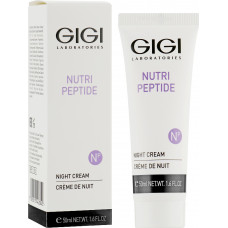 Поживний нічний крем - GIGI Nutri-Peptide Night Cream