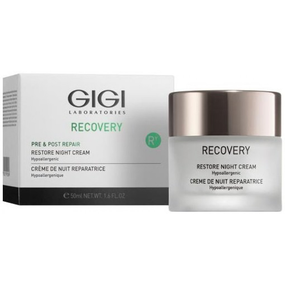 Відновлюючий нічний крем - GIGI Recovery Restore Night Cream - Фото 1