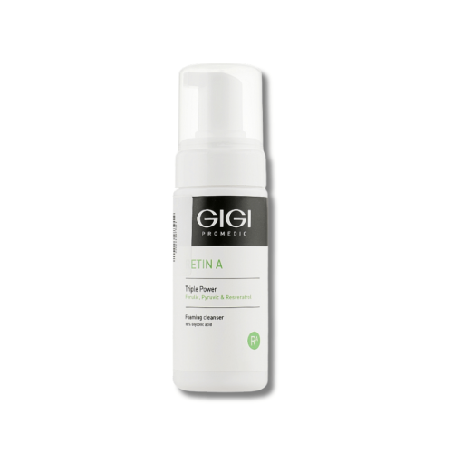 Очищаюча піна з 10% гліколевою кислотою - GiGi Retin A Foaming Cleanser 10% Glycolic фото