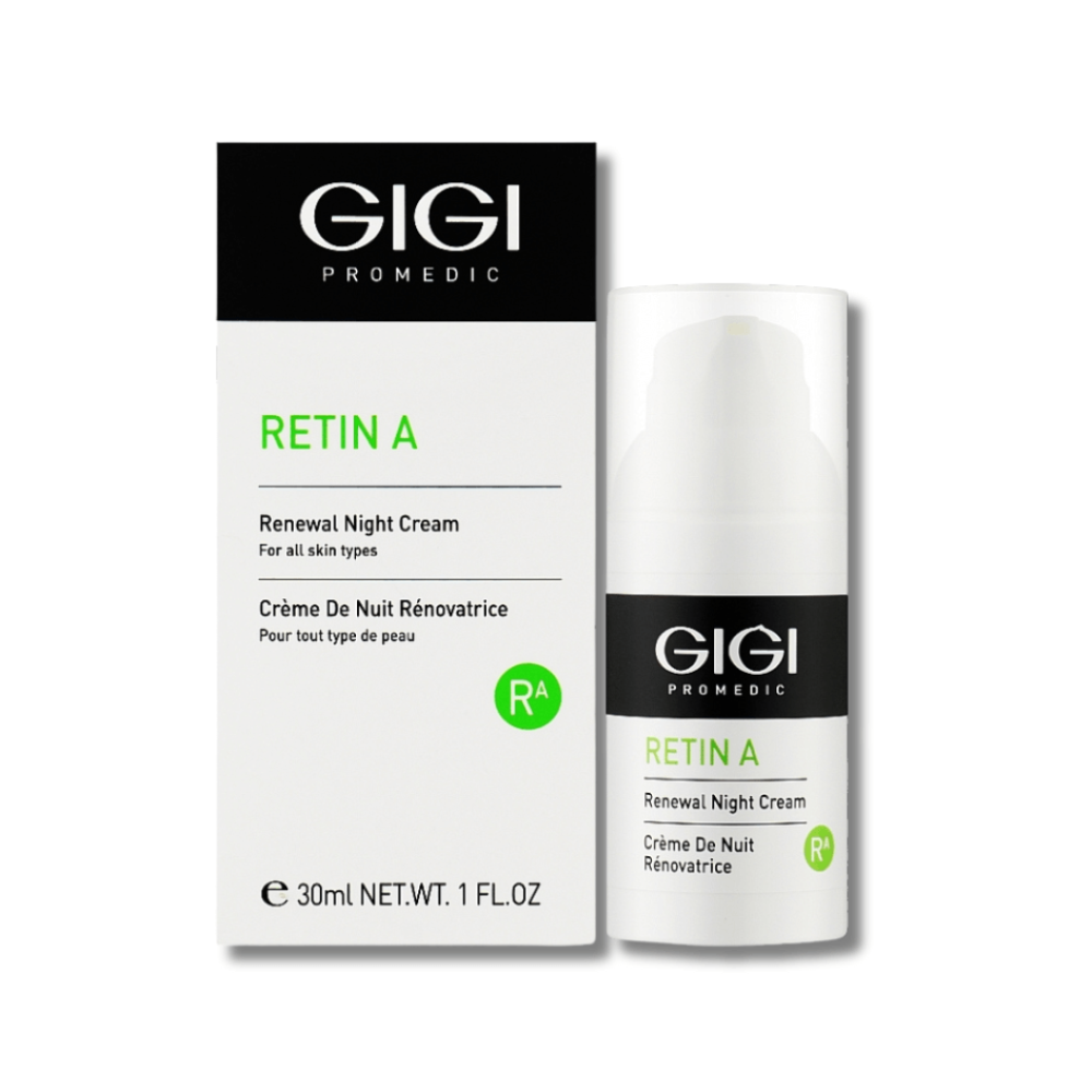 Оновлюючий нічний крем для обличчя - GiGi Retin A Renewal Night Cream - Фото 1