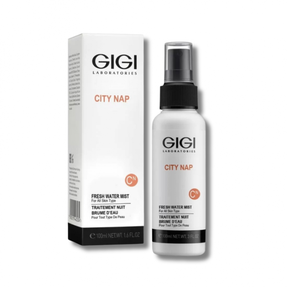 Освіжаючий спрей - Gigi City Nap Fresh Water Mist - Фото 1