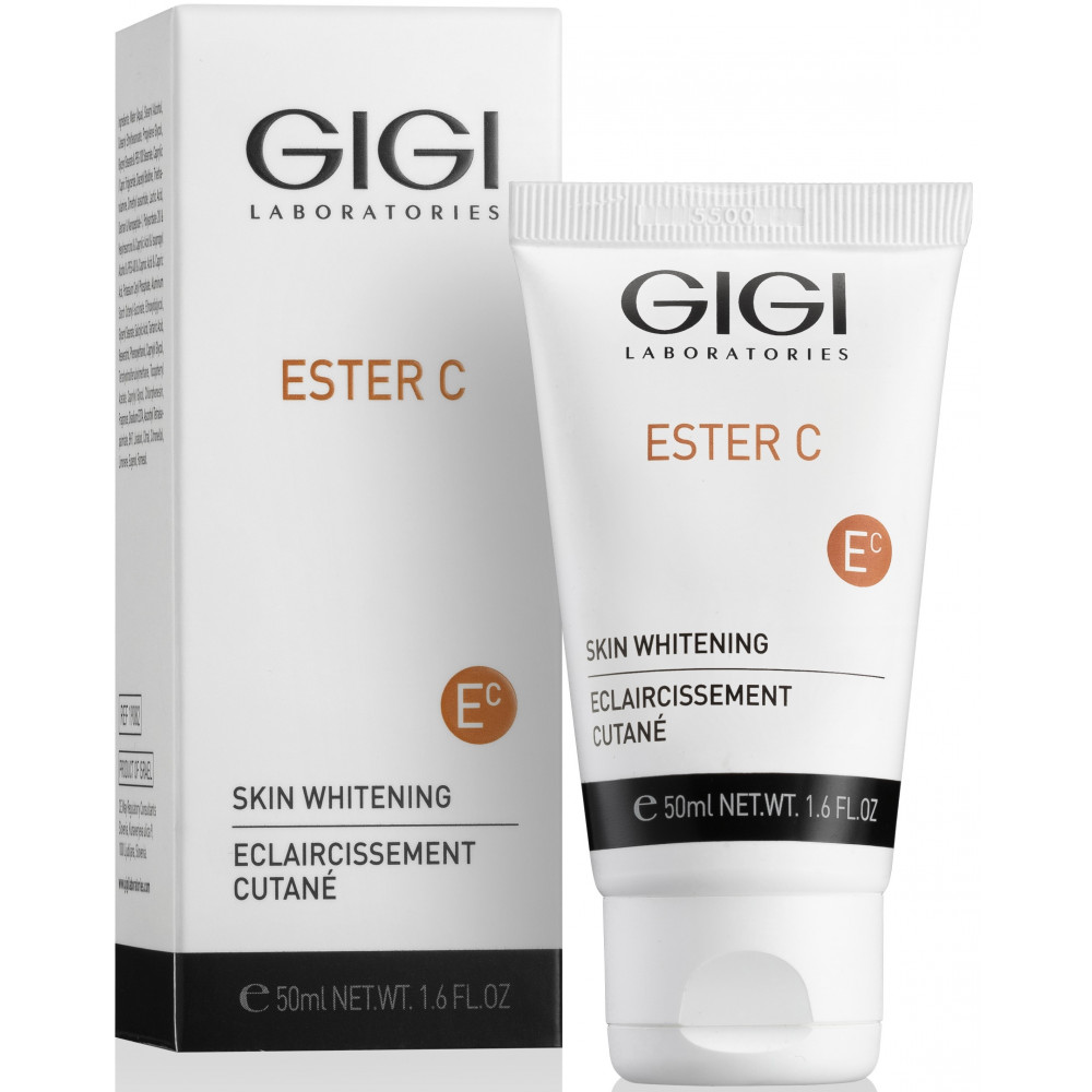Відбілюючий крем - GIGI Ester C Skin Whitening - Фото 1