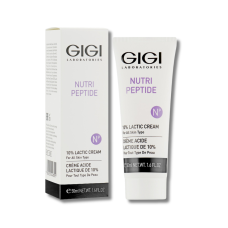 Пептидний крем з 10% молочною кислотою - GIGI Nutri-Peptide 10% Lactic Cream 