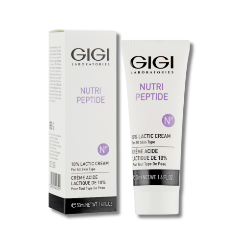 Пептидний крем з 10% молочною кислотою - GIGI Nutri-Peptide 10% Lactic Cream фото