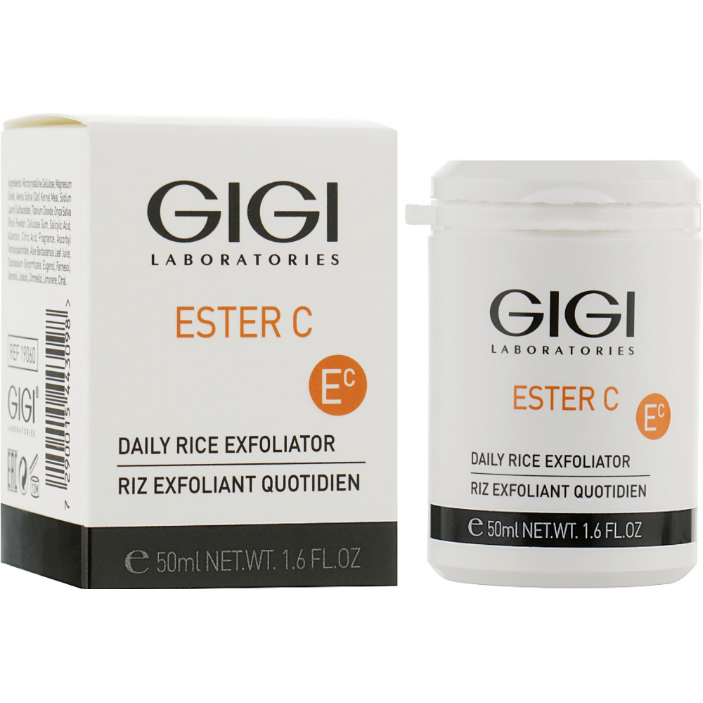 Рисовий пілінг - GiGi Ester C Daily Rice Exfoliator - Фото 1