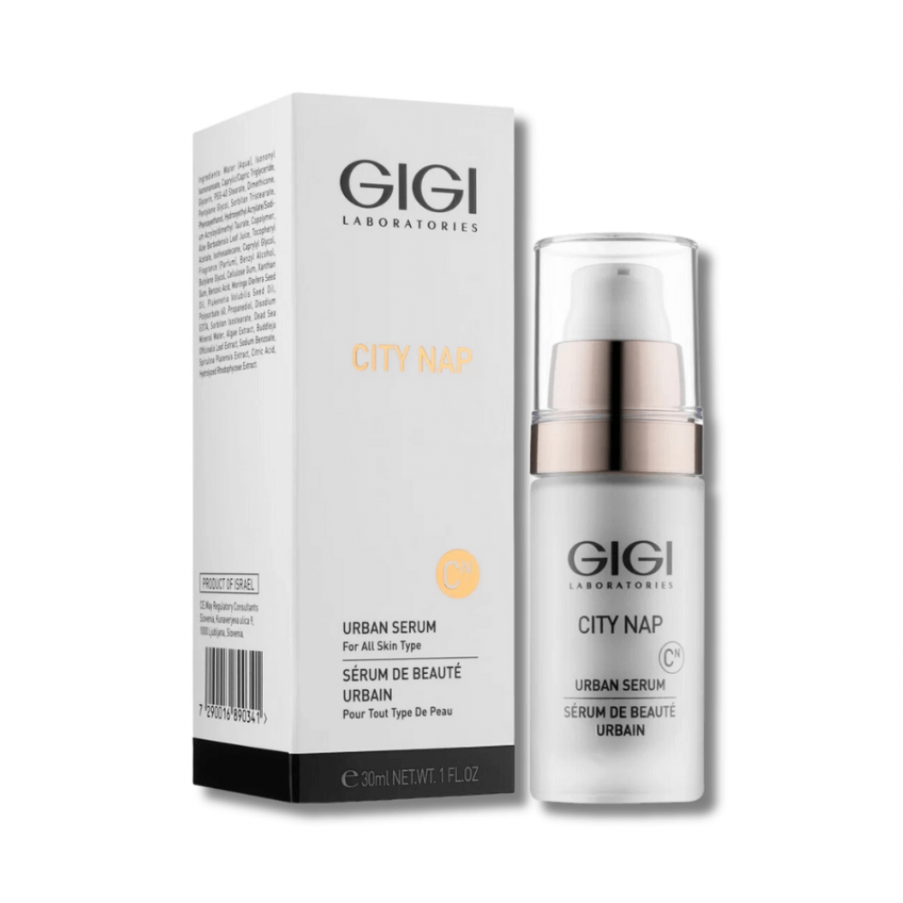 Сироватка для обличчя - Gigi City Nap Urban Serum - Фото 1