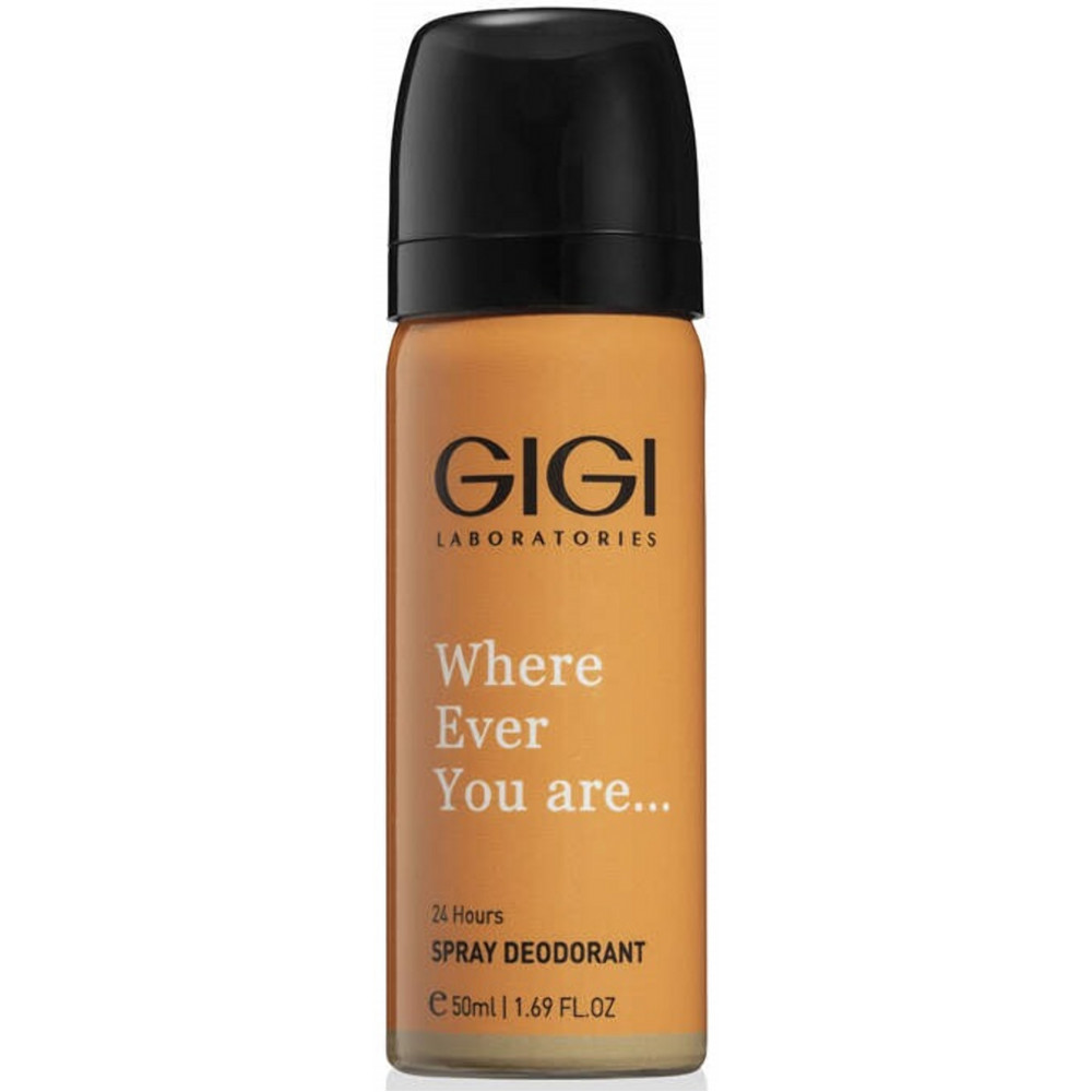 Спрей дезодорант для тіла - Gigi Spray Deodorant - Фото 1