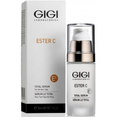 Зволожуюча сироватка з ефектом освітлення - GiGi Ester C Total Serum