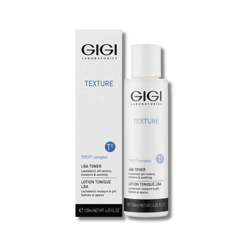 Тонік-пілінг для очищення обличчя - Gigi Texture LBA Toner - Фото 1