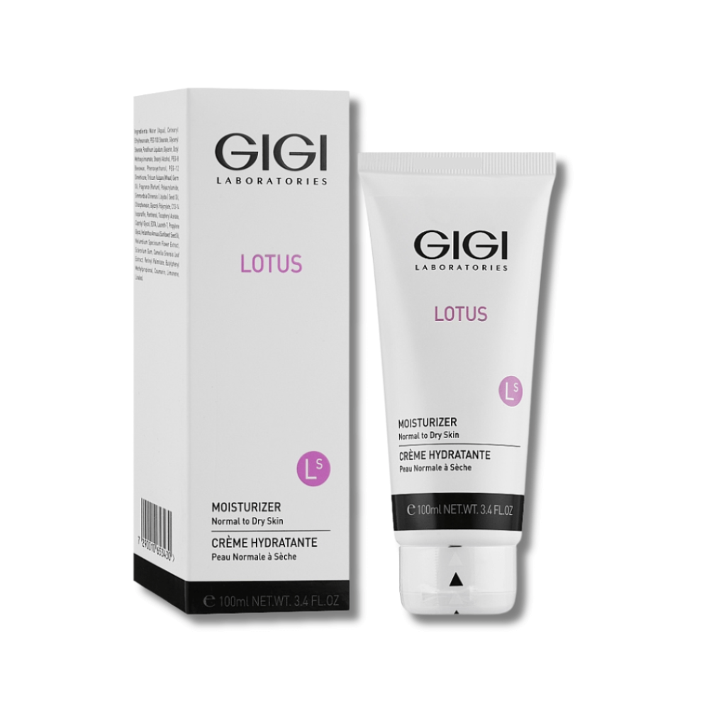 Зволожувач для сухої шкіри - GIGI Lotus Moisturizer For Normal To Dry Skin - Фото 1