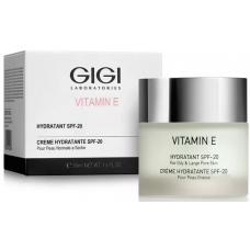 Зволожувач для жирної шкіри SPF-20 - GIGI Vitamin E Moisturizer for Oily Skin SPF20