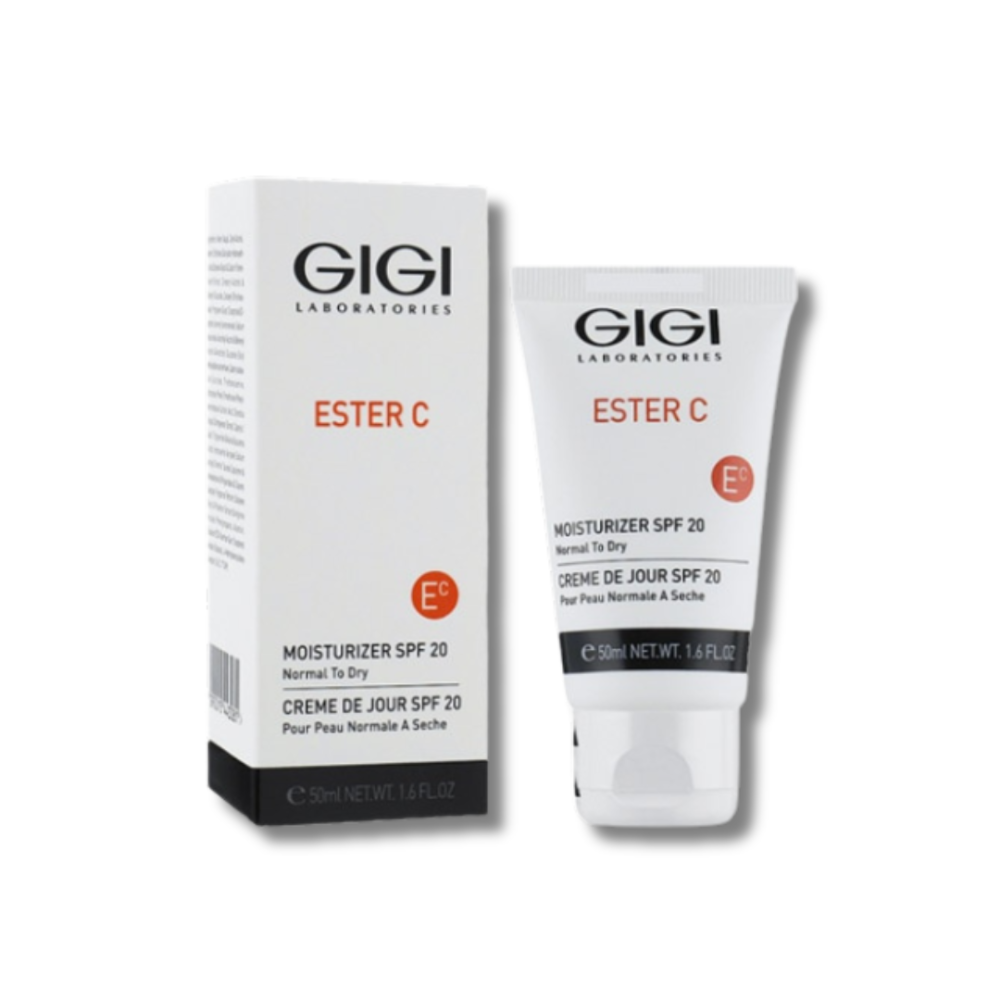 Зволожувач SPF 20 - GIGI Ester C Moisturizer SPF 20 фото