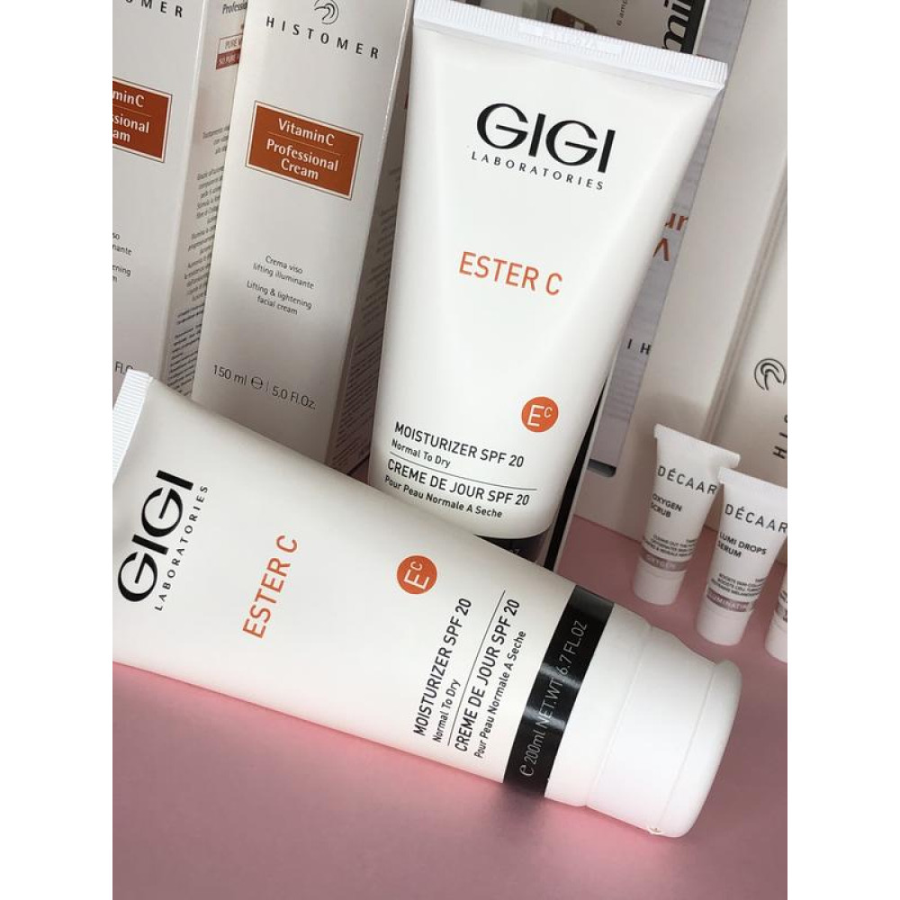 Зволожувач SPF 20 - GIGI Ester C Moisturizer SPF 20 фото 2