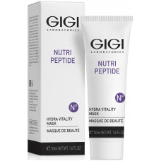 Увлажняющая энергонасыщающая маска - GIGI Nutri-Peptide Hydra Vitality Mask 