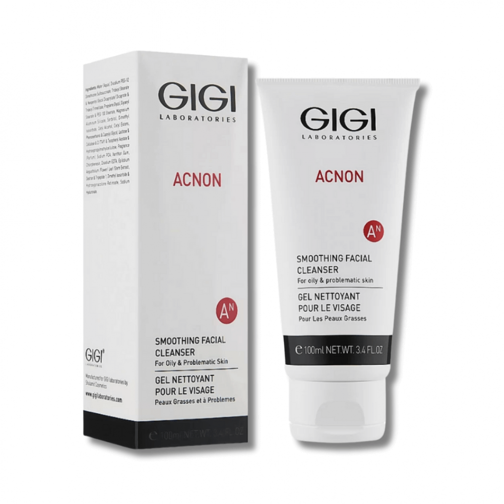 Заспокійливий гель для вмивання - Gigi Acnon Smoothing Cleanser - Фото 1