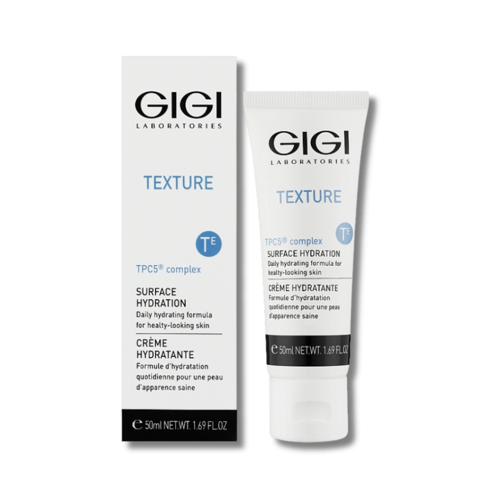 Зволожуючий крем для обличчя - GiGi Texture Surface Hydration - Фото 1