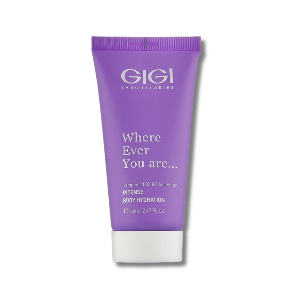 Зволожуючий крем для тіла - GiGi Intense Body Hydration Cream - Фото 1