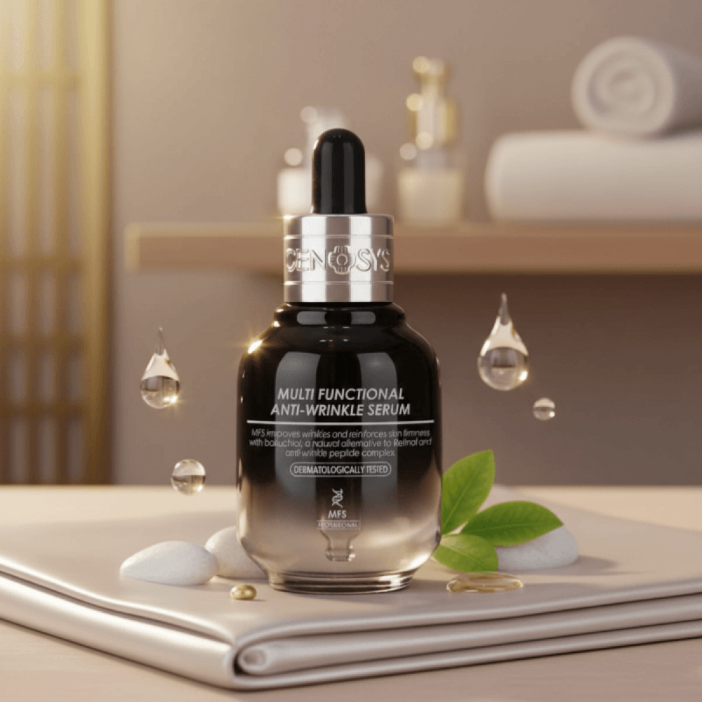 Омолаживающая антивозрастная сыворотка - Genosys Multi-Functional Anti-Wrinkle Serum (MFS) фото 2