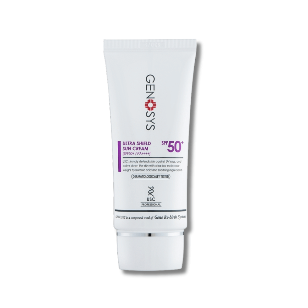 Сонцезахисний крем - Genosys Ultra Shield Sun Cream SPF 50+ - Фото 1