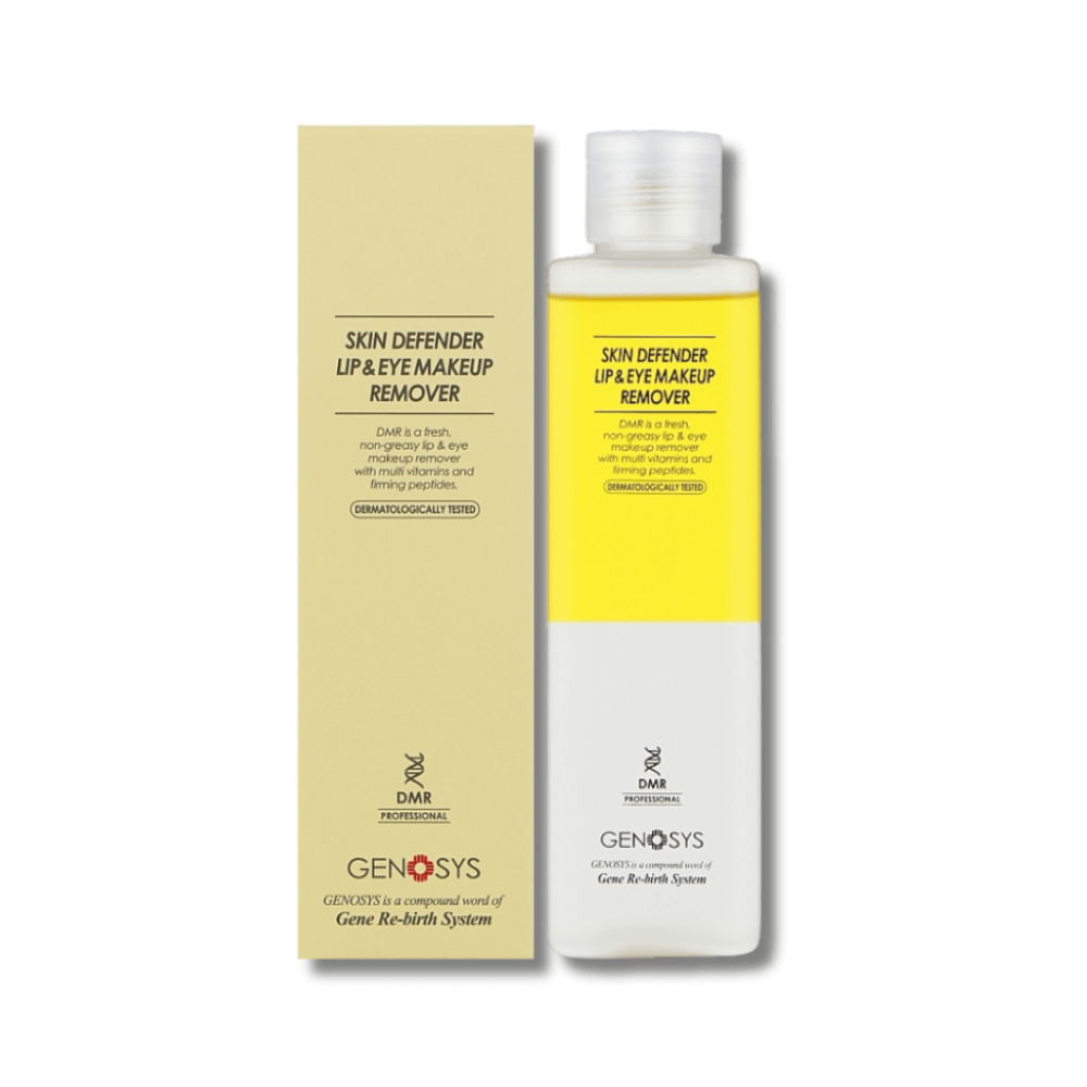Засіб для зняття макіяжу з губ та очей - Genosys Professional Skin Defender Lip & Eye Makeup Remover - Фото 1