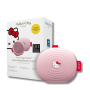 Електронна звукова щітка для обличчя - Geske Sonic Facial Brush 4 in 1 By Hello Kitty - Фото 1