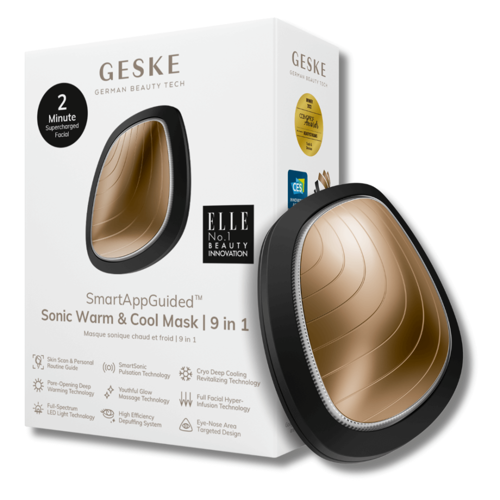 Звукова маска тепло та холод - Geske Sonic Warm & Cool Mask 9 in 1 - Фото 1