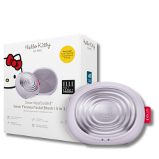 Електронна звукова термощітка для обличчя - Geske Sonic Thermo Facial Brush 5 in 1 By Hello Kitty