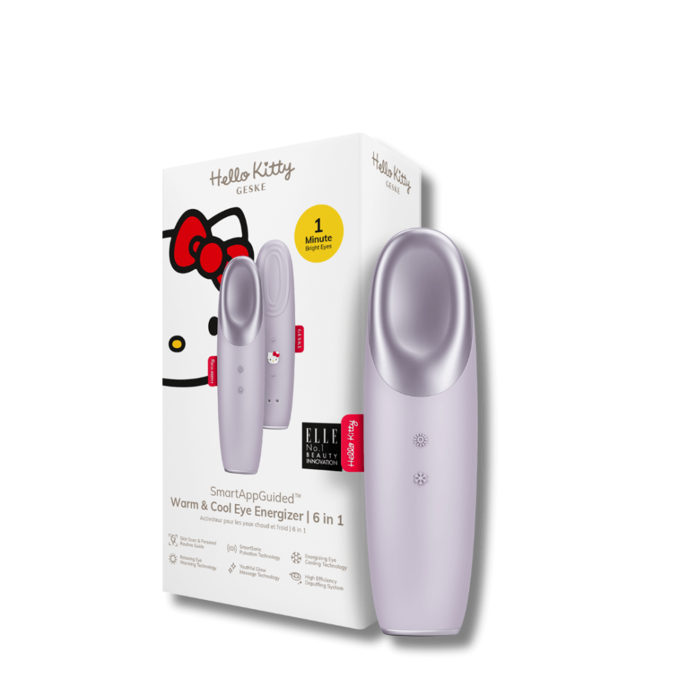 Енерджайзер для очей - Geske Warm & Cool Eye Energizer 6 in 1 By Hello Kitty - Фото 1