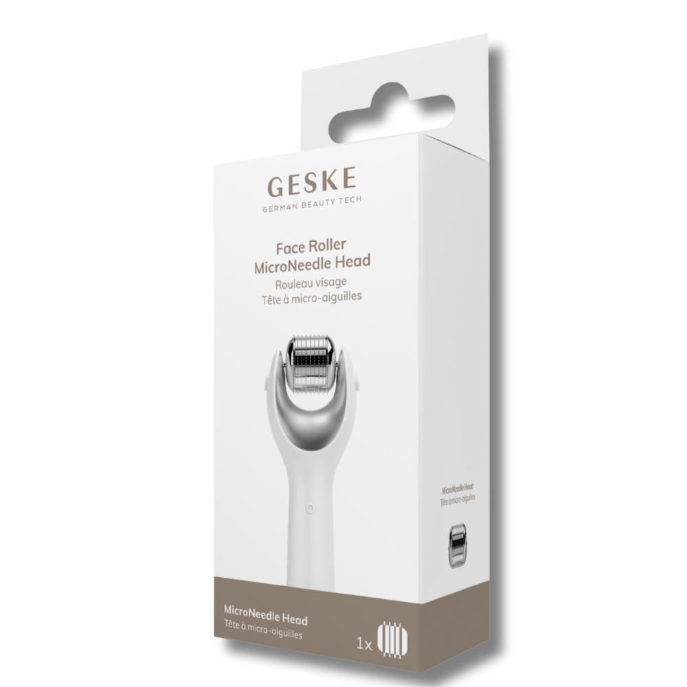 Насадка з мікроголками до електронного ролика для обличчя - Geske Face Roller MicroNeedle Head - Фото 1
