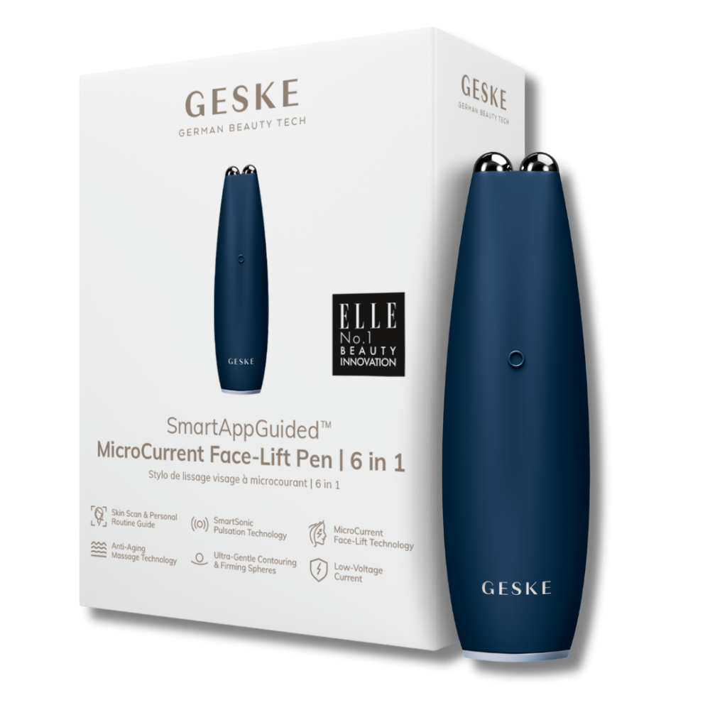 Мікрострумова ручка для підтяжки обличчя - Geske MicroCurrent Face-Lift Pen 6 in 1 - Фото 1