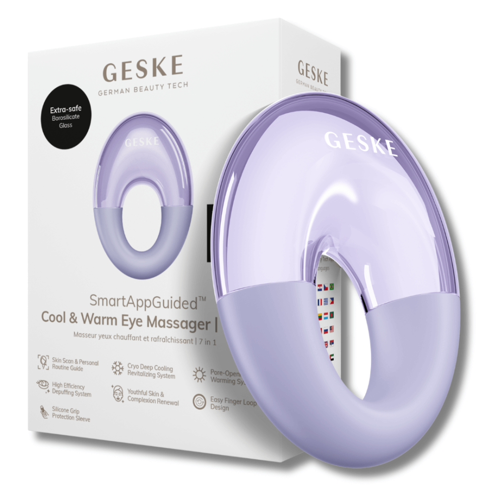 Массажер для глаз - Geske Cool & Warm Eye Massager 7 in 1 - Фото 1