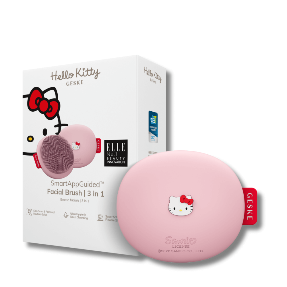 Щітка для обличчя - Geske Facial Brush З in 1 By Hello Kitty - Фото 1