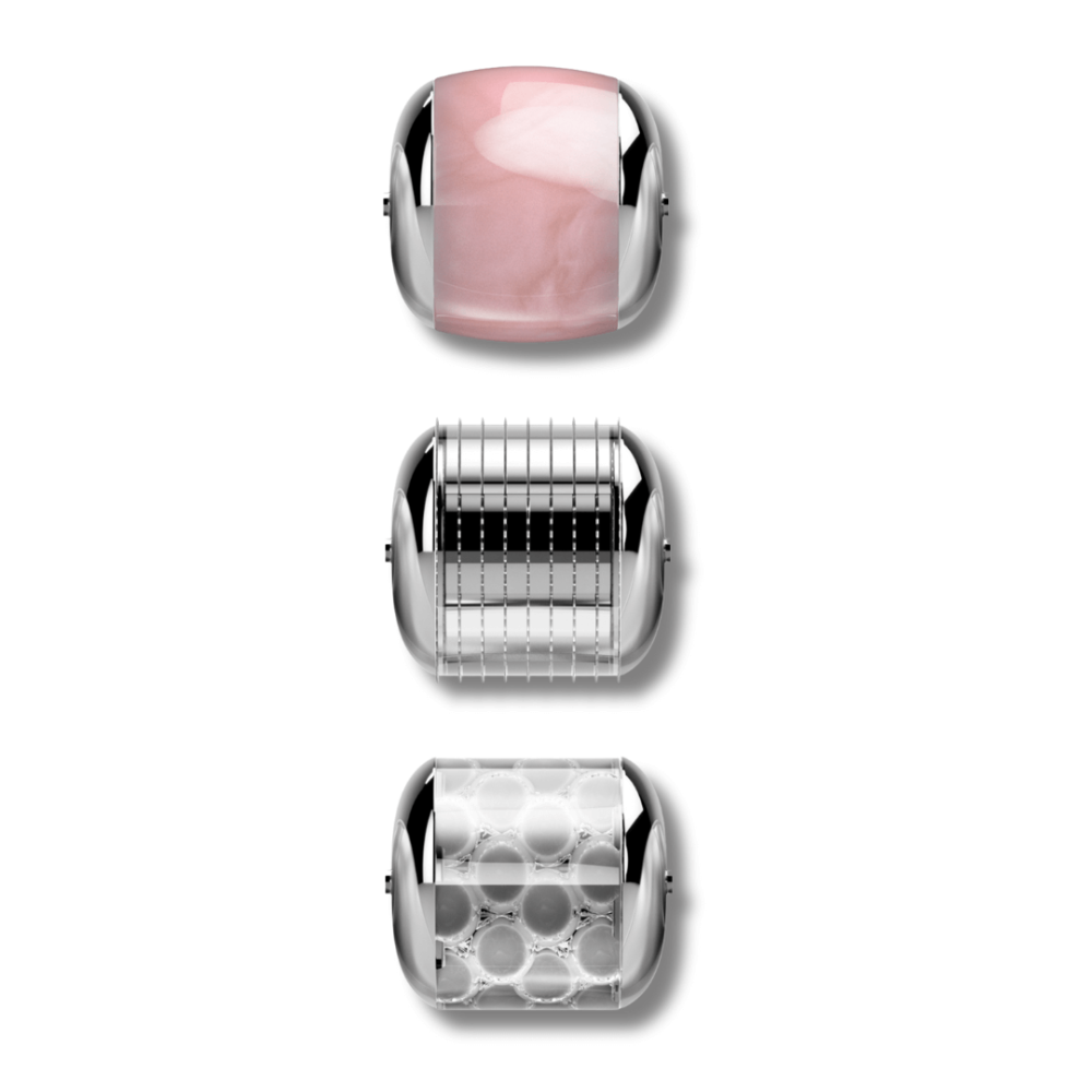 Електронний ролик для обличчя з мікроголками - Geske MicroNeedle Face Roller 9 in 1 фото 2