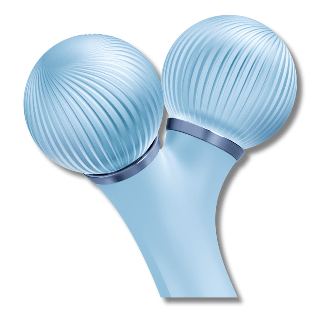 Електронний звуковий ролик для обличчя - Geske Sonic Facial Roller 4 in 1 фото 2