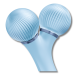 Електронний звуковий ролик для обличчя - Geske Sonic Facial Roller 4 in 1 фото 2