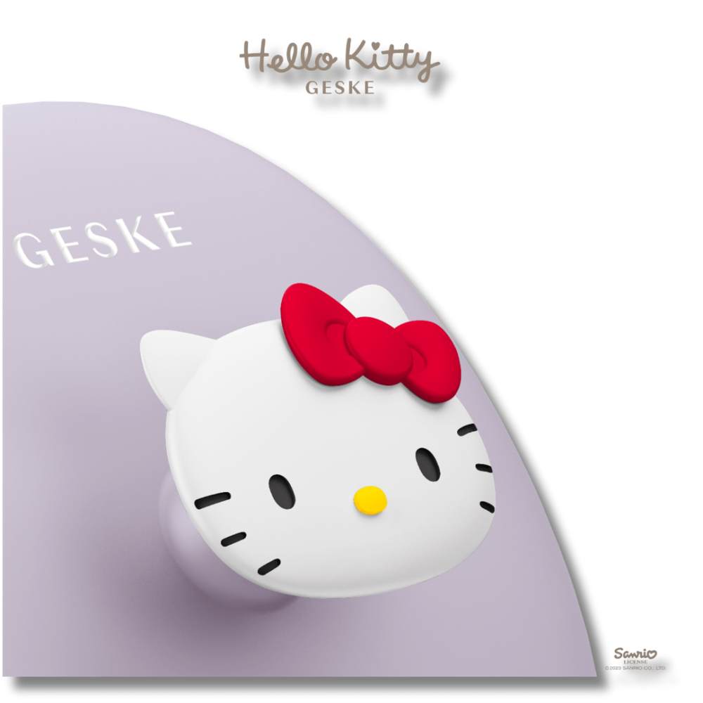 Щітка для обличчя з тримачем - Geske Facial Brush З in 1 Handle By Hello Kitty фото 2