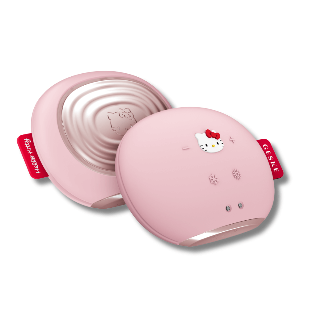 Звуковая маска тепло и холод - Geske Sonic Warm & Cool Mask 8 in 1 By Hello Kitty фото 3