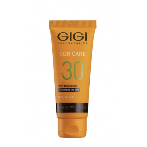 Крем сонцезахисний із захистом SPF 30 для сухої шкіри - GiGi Sun Care Daily Protector SPF 30 фото
