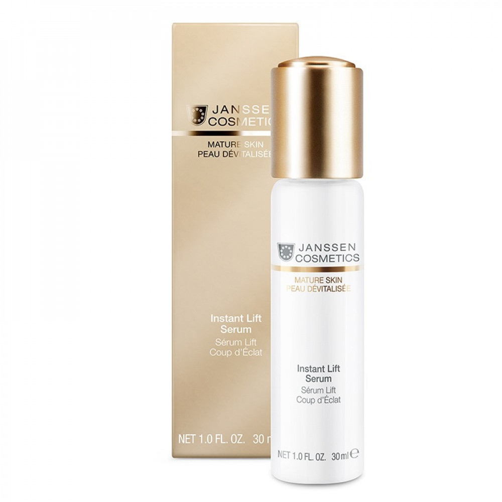 Сироватка з ефектом миттєвого ліфтингу - Janssen Cosmetics Instant Lift Serum - Фото 1