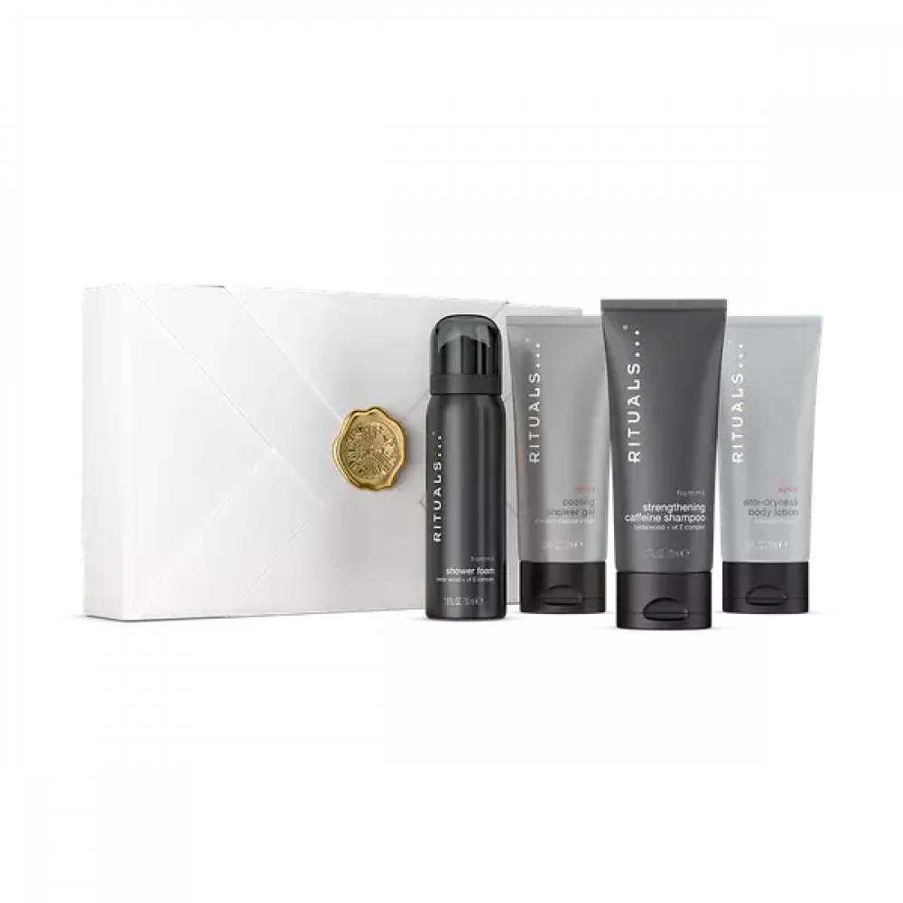 Подарунковий набір для чоловіків S - Rituals Cosmetics The Ritual Of Homme Set mini  - Фото 1