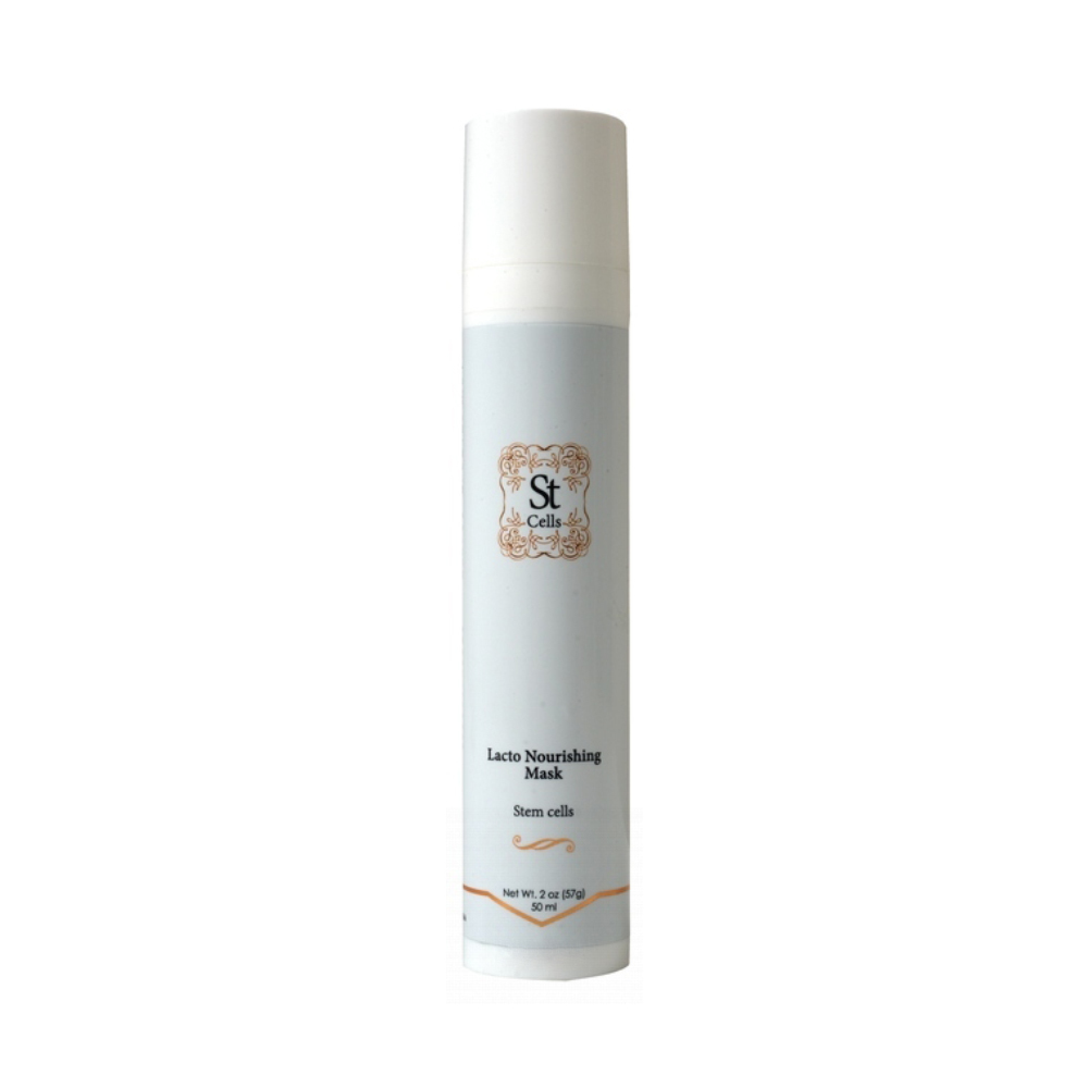 Лакто питательная маска со стволовыми клетками - ONmacabim Lacto Nourishing Mask
