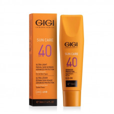 Ультра легкая защита SPF 40 - Gigi Sun Care Ultra Light Facial Sun Screen SPF-40
