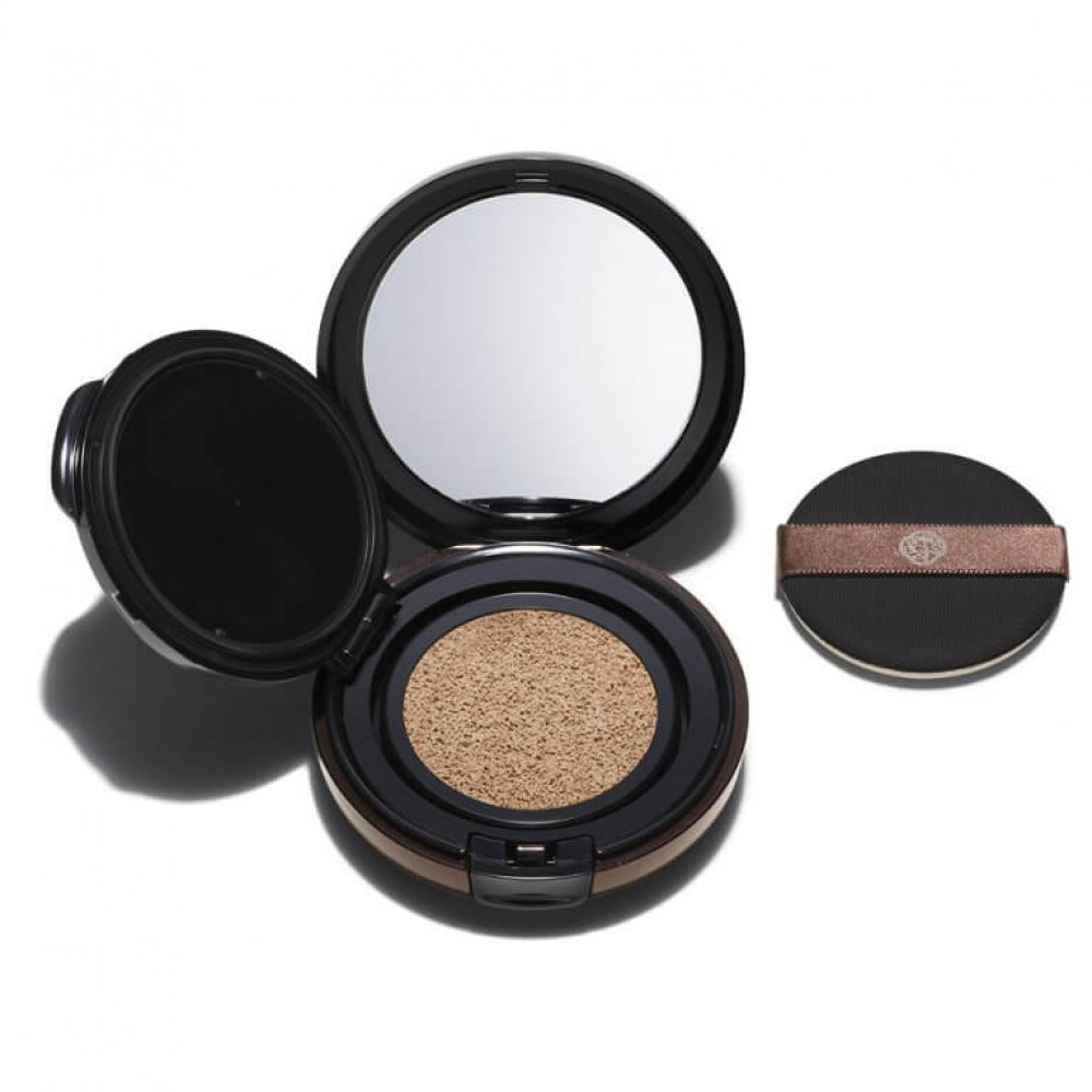 Бальзам-кушон для догляду за шкірою - Genosys Skin Caring Blemish Balm Cushion (CBC) SPF50 фото 6