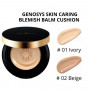 Бальзам-кушон для догляду за шкірою - Genosys Skin Caring Blemish Balm Cushion (CBC) SPF50 - Фото 2