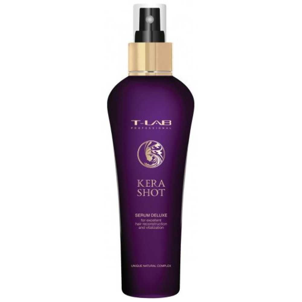 Сыворотка для превосходной реконструкции и витализации - T-Lab Professional Kera Shot Serum Delux