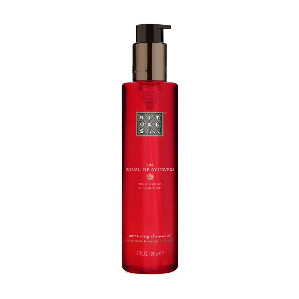 Масло для душа - Rituals The Ritual of Ayurveda Nurturing Shower Oil - Фото 1