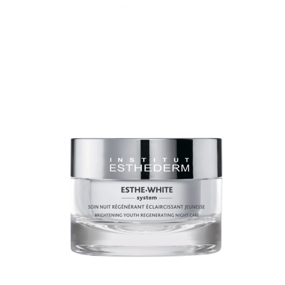 Освітлюючий нічний крем - Institut Esthederm Esthe-White BRIGHTENING YOUTH MOISTURIZING NIGHT CARE - Фото 1