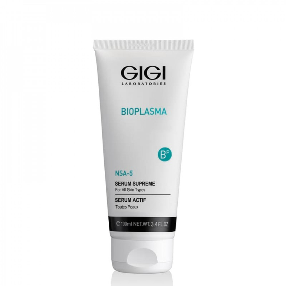 Сироватка Суприм для всіх типів шкіри - GIGI Bioplasma Serum Supreme - Фото 1