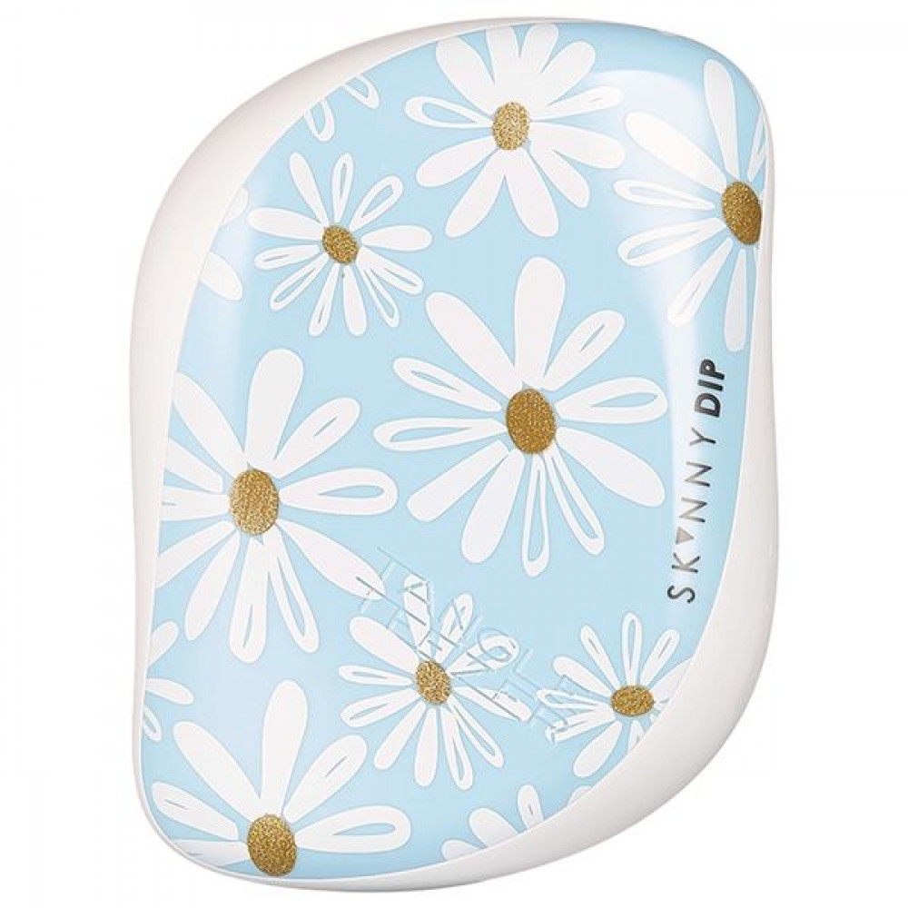Расческа для волос - Tangle Teezer Compact Styler Skinny Dip Dreamy Daisies